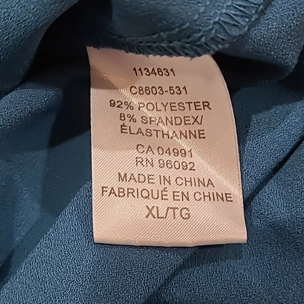 Hilary Radley women's XL shirt - Picture 5 of 5